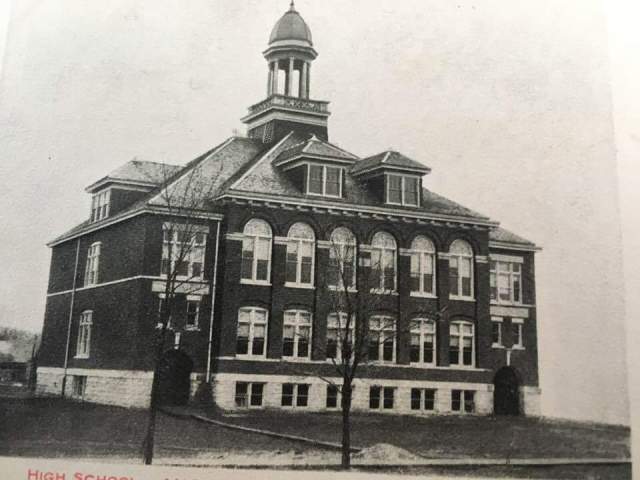 High School on Main St