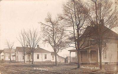 Houses on West Brown St